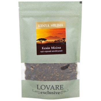 Чай черный Lovare Kenya Milima 60г - купить, цены на ULTRAMARKET - фото 1