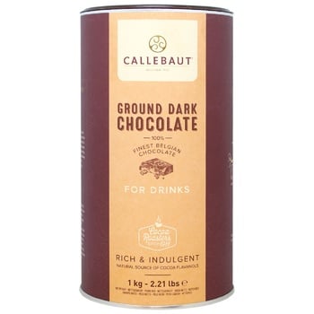 Callebaut Hot Dark Chocolate 1kg - buy, prices for MegaMarket - photo 1