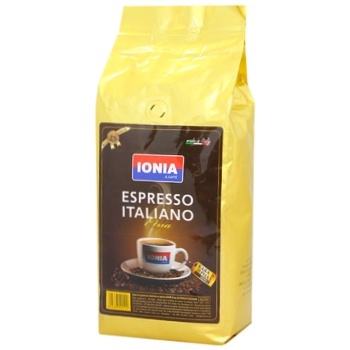 Ionia Espresso Italiano Etna Coffee Beans 1kg - buy, prices for ULTRAMARKET - photo 1