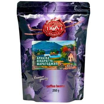 Trevi Arabica Nicaragua Maragogip Coffee Beans 250g - buy, prices for MegaMarket - photo 1