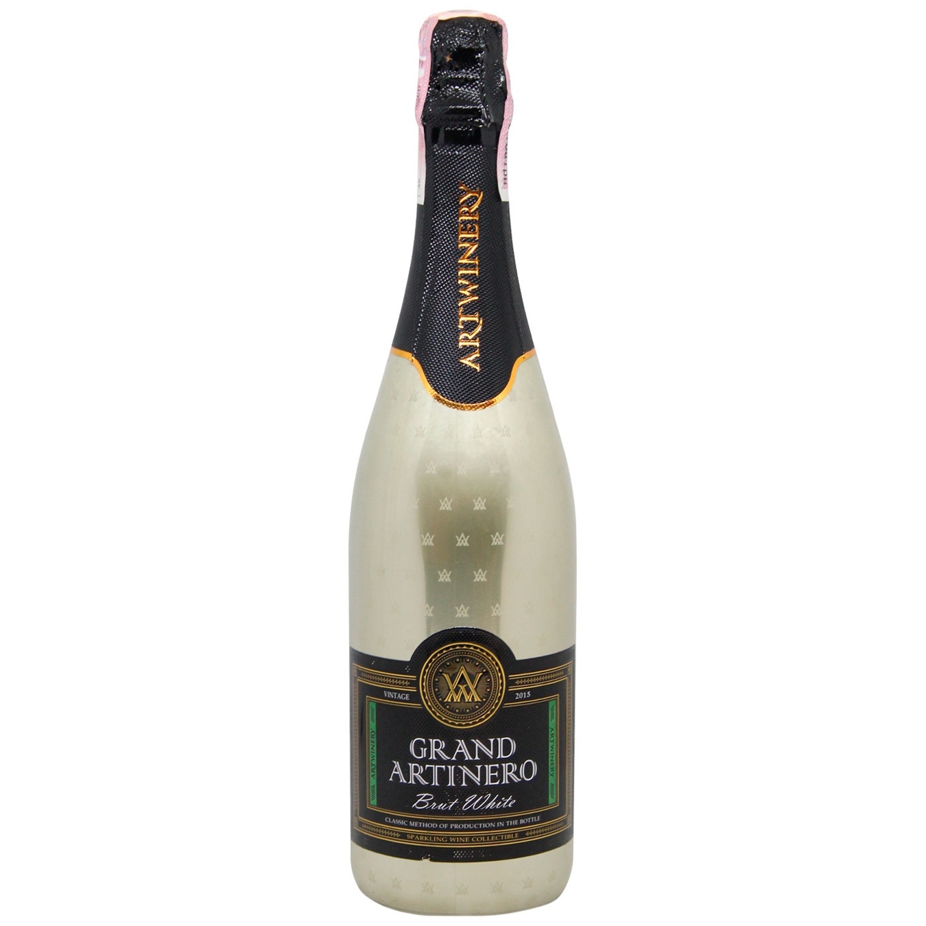 

Вино игристое Grand Artinero Brut White 10-13.5% 0,75л