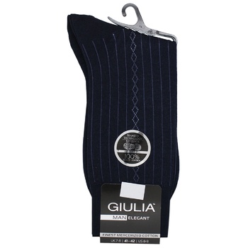 Giulia Elegant Socks 101 Calzino-dark blue s.41-42 - buy, prices for - photo 1