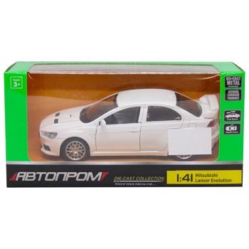 Avtoprom Toy Car Mitsubishi Lancer - buy, prices for ULTRAMARKET - photo 1