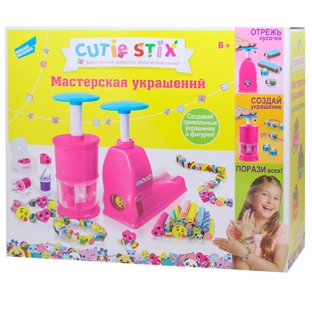 Cutie Stix Set for Children's Creativity Майстерня прикрас - buy, prices for MegaMarket - photo 1