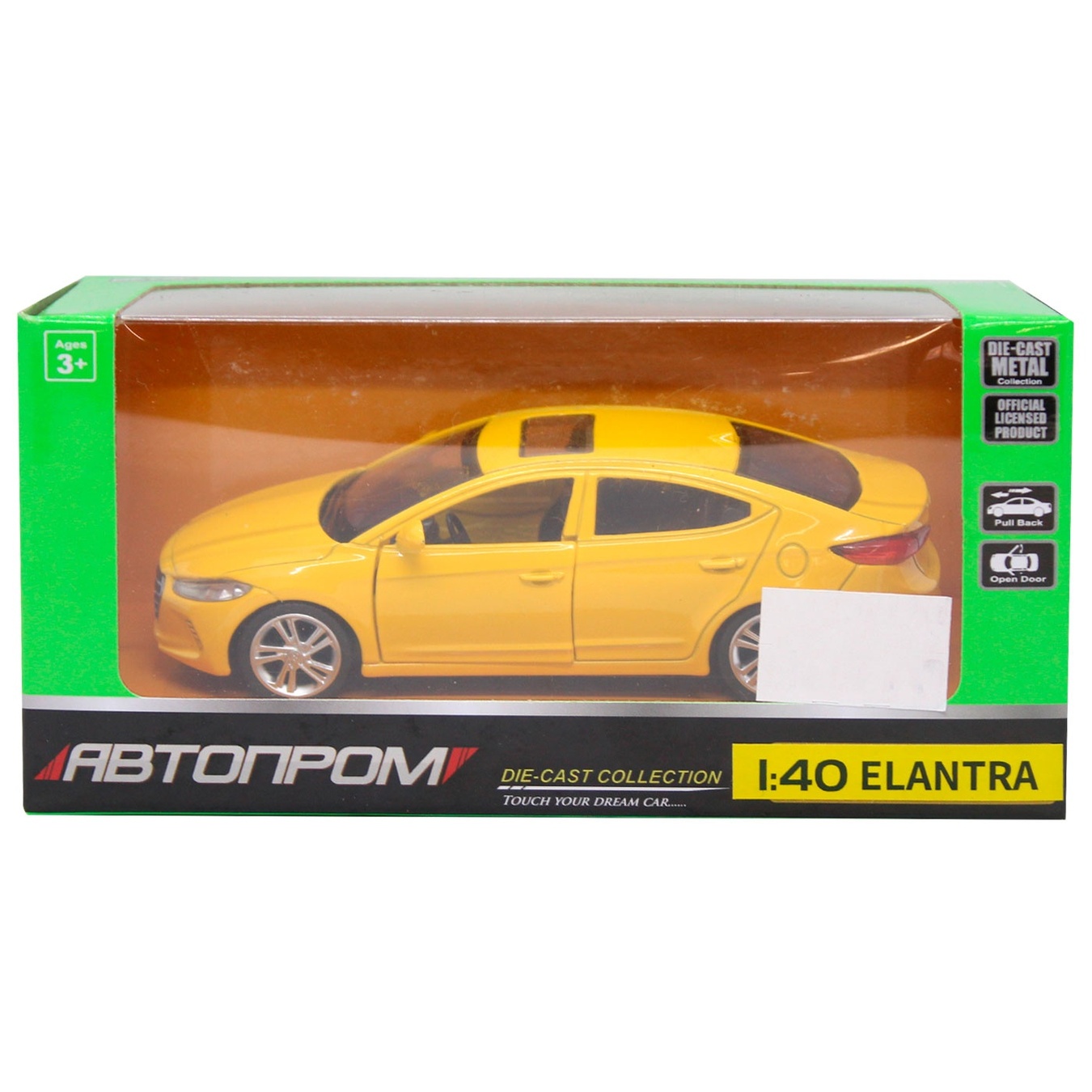 

Игрушка Автопром Машина Elantra