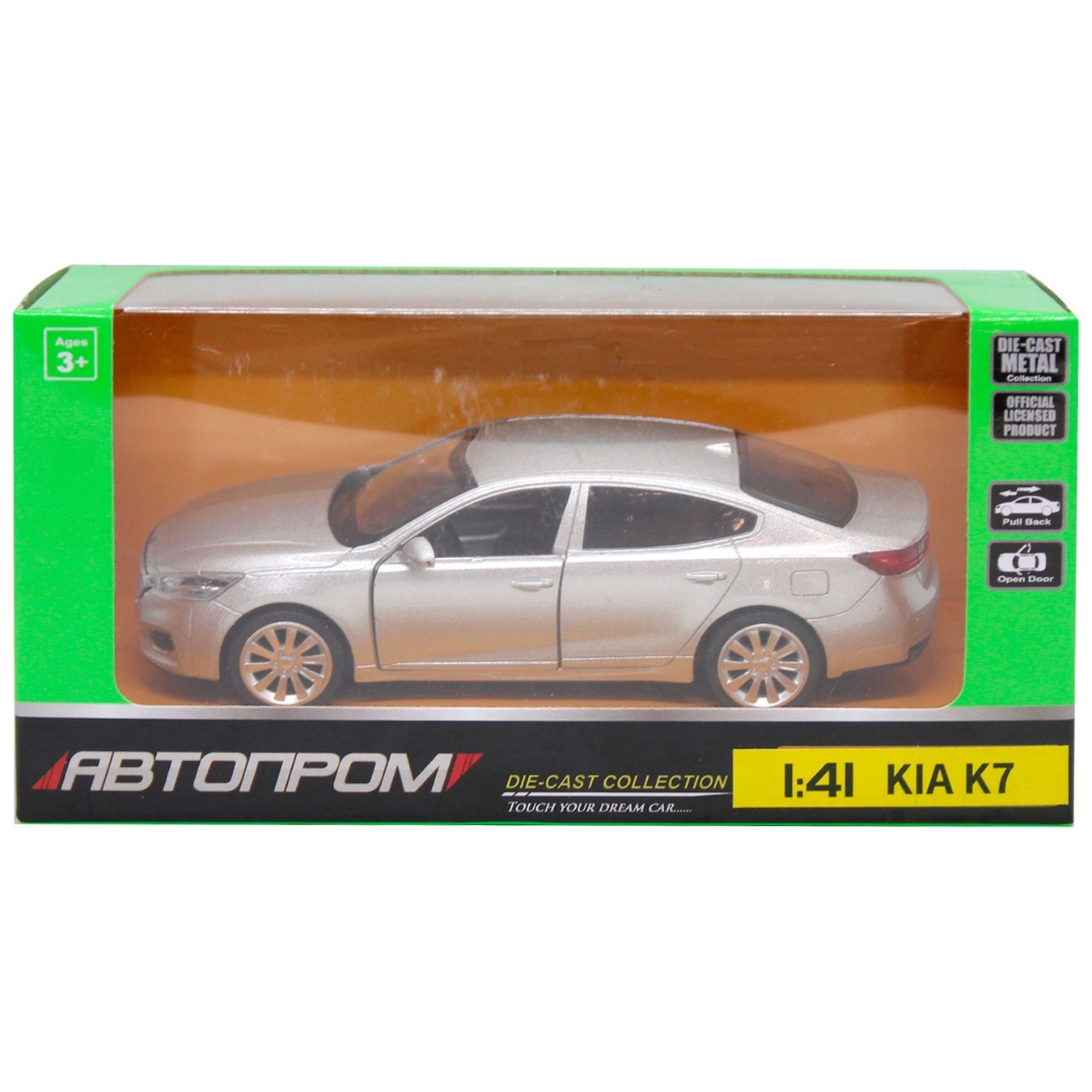 

Игрушка Автопром Машина Kia K7