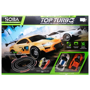 Shantou Car Track with 2 Radio Controlled Cars - buy, prices for ULTRAMARKET - photo 1