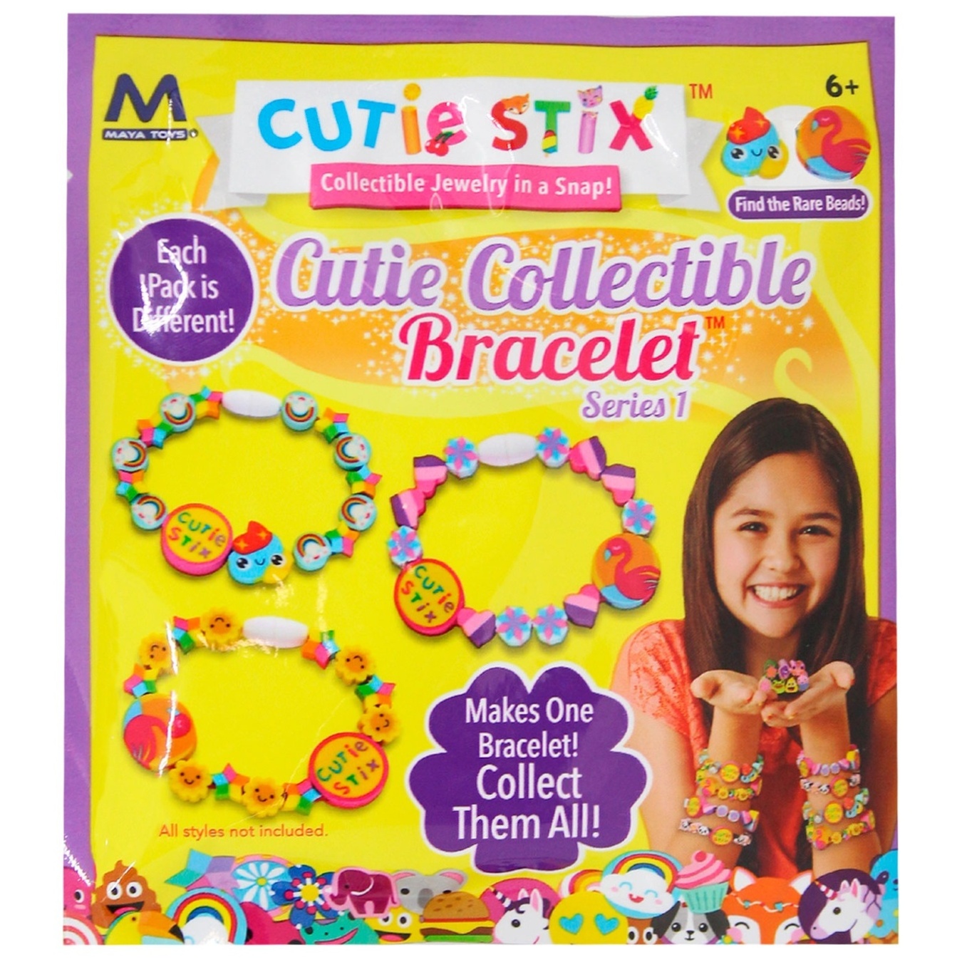 

Набор Cutie Stix для детского творчества Браслет
