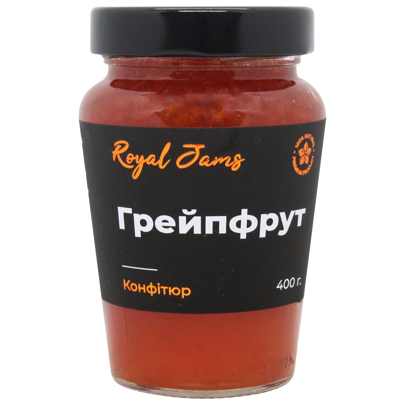 

Конфитюр Royal Jams Грейпфрут 400г