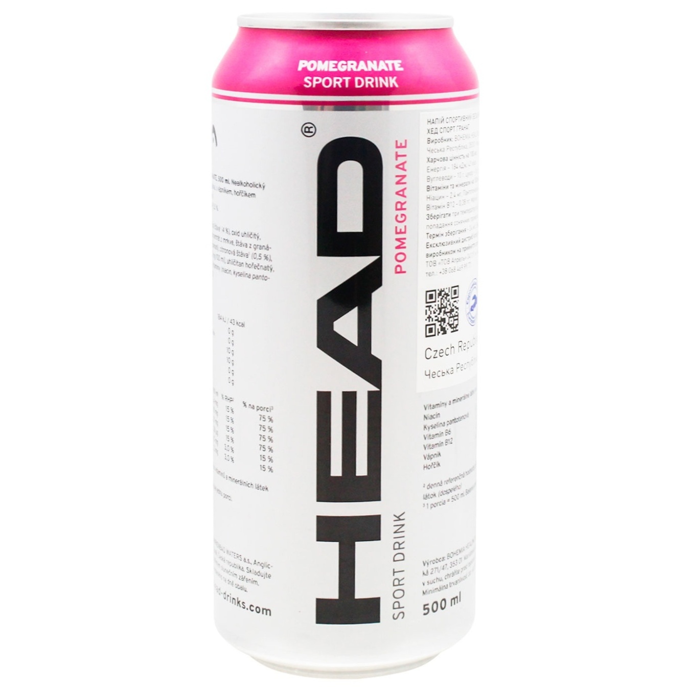 

Напиток Head Pomegranate безалкогольный 0,5л