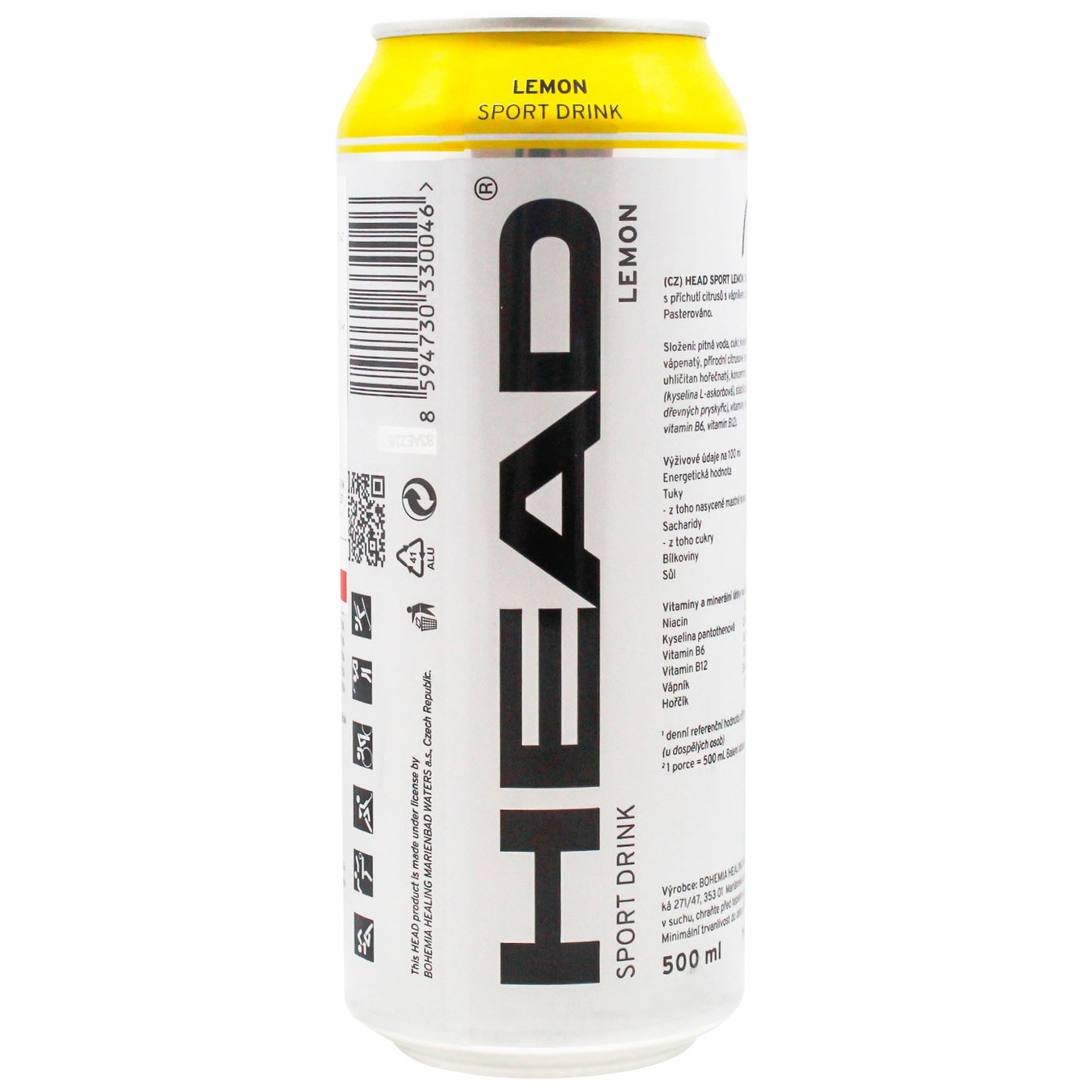

Напиток Head Lemon безалкогольный 0,5л