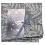 Provence Elsa Gray Silver Tablecloth 40x140cm