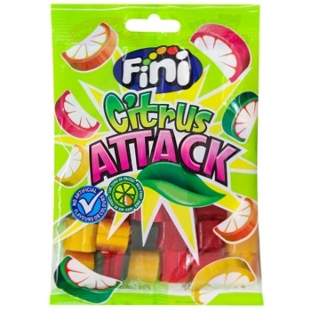 Fini Citrus Attack Candy 100g