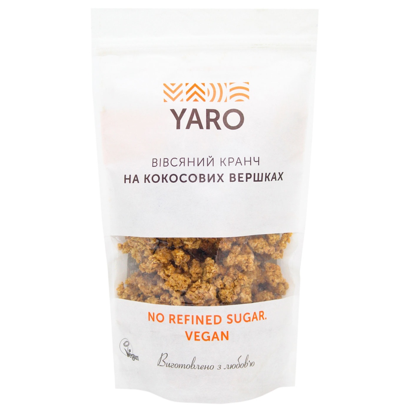 

Кранч Yaro овсяный на кокосовых сливках 200г