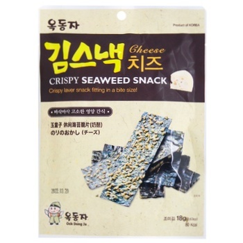 Nori Snack with Cheese 18g - buy, prices for ULTRAMARKET - photo 1