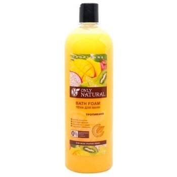 Only Natural Tropicana Bath Foam for All Skin Types 1l - buy, prices for ULTRAMARKET - photo 1