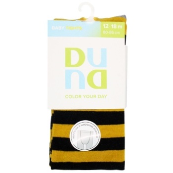 Duna 4935 1973 Yellow Children's Tights Size 80-86.50,12-14 - buy, prices for MegaMarket - photo 1