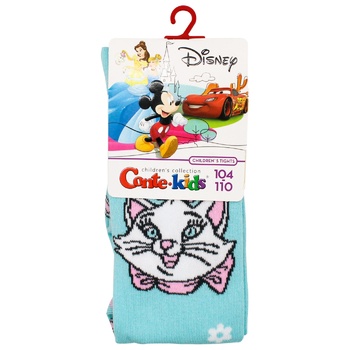 Conte Disney Children's Tights s.104-110 turquoise 17C-130SPM - buy, prices for - photo 1