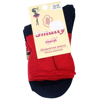 Smaliy Women's Socks s.23-25 jeans - buy, prices for - photo 1