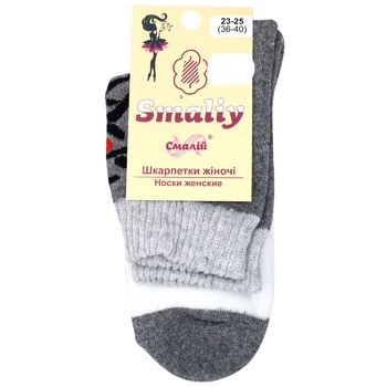 Smaliy Women's Socks s.23-25 light gray - buy, prices for - photo 1