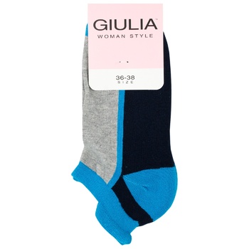 Giulia WS Sport-01 Women's Socks s.36-38 calzino-blue - buy, prices for - photo 1