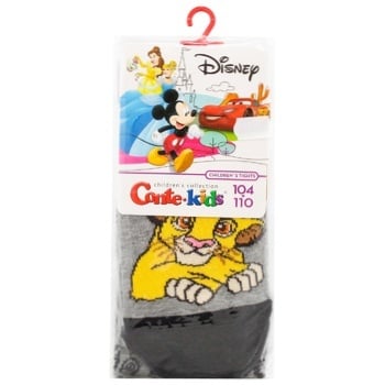 Conte Disney Children's Tights s.104-110 gray 17C-130SPM - buy, prices for ULTRAMARKET - photo 1