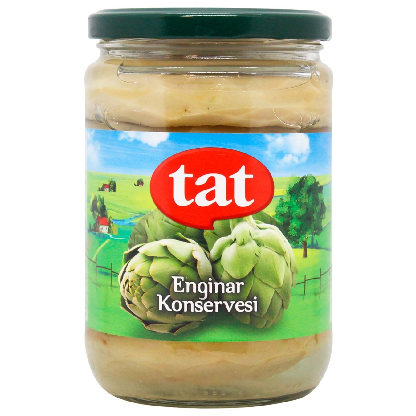 

Артишок Tat консервированный 610г