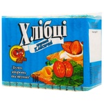 Хлібці Комгалком Для вас Класичні без дріжджів та цукру 100г