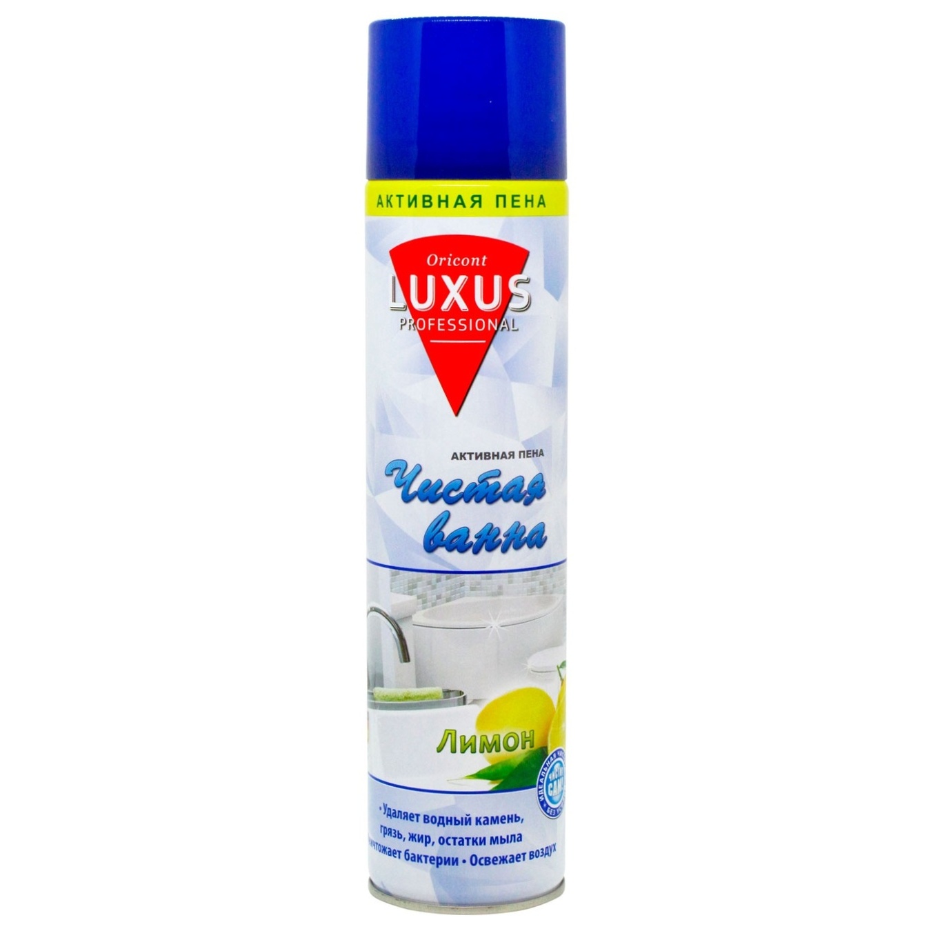 

Средство Luxus Professional для ванной с лимоном 0,6л