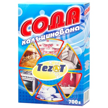 Tezat Soda Ash 700g - buy, prices for MegaMarket - photo 1