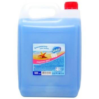 Velon Sea Breeze Fabrics Conditioner 5l - buy, prices for - photo 1