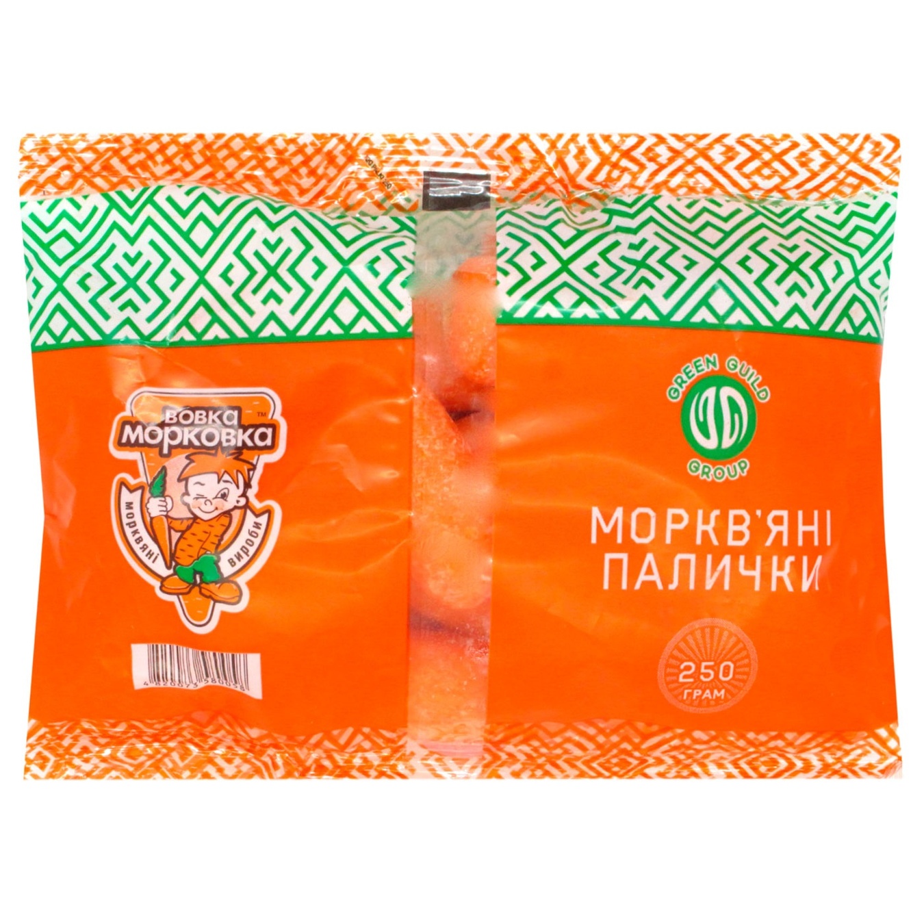 

Морковные палочки Вовка Морковка 250г