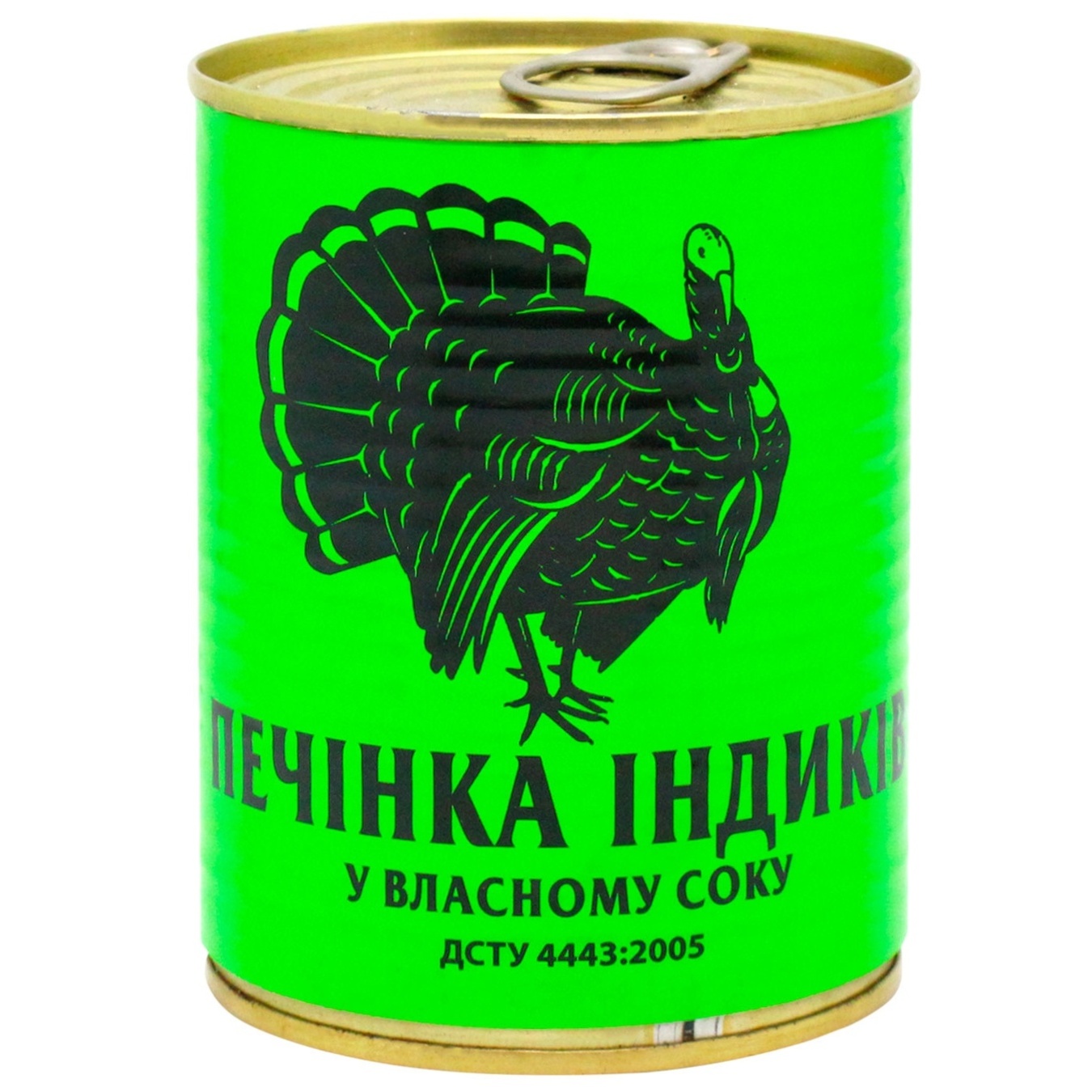 

Печень индейки Ladus в собственном соку 338г