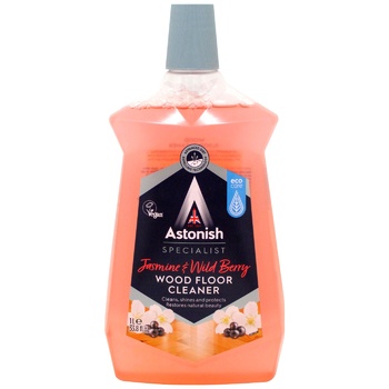 Astonish Jasmine&Wild Berry Wood Floor Cleaner 1l - buy, prices for ULTRAMARKET - photo 1