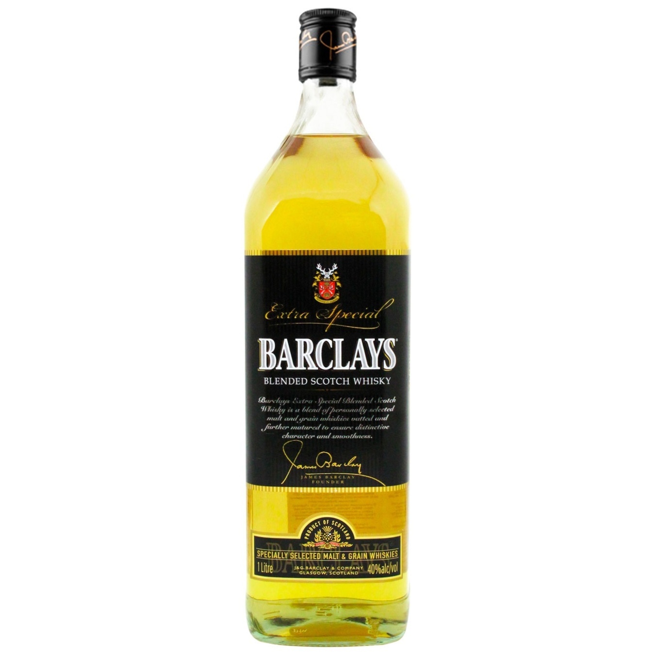 

Виски Barclays Extra Special 3 года 40% 1л