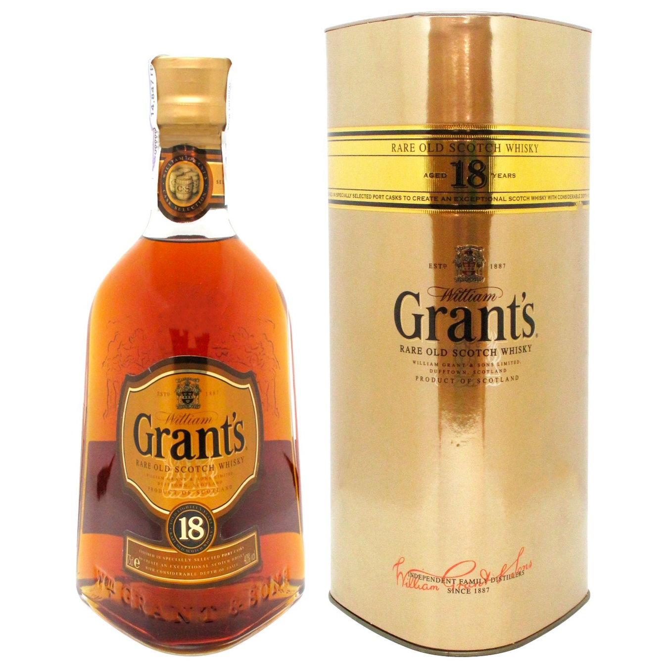 

Виски Grant's 18 лет 40% 0,7л