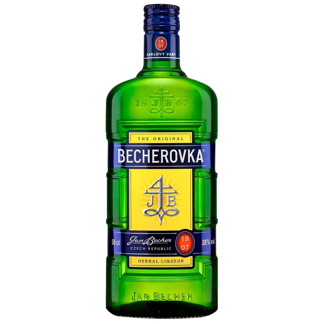 

Ликерная настойка на травах Becherovka 38% 0,5л