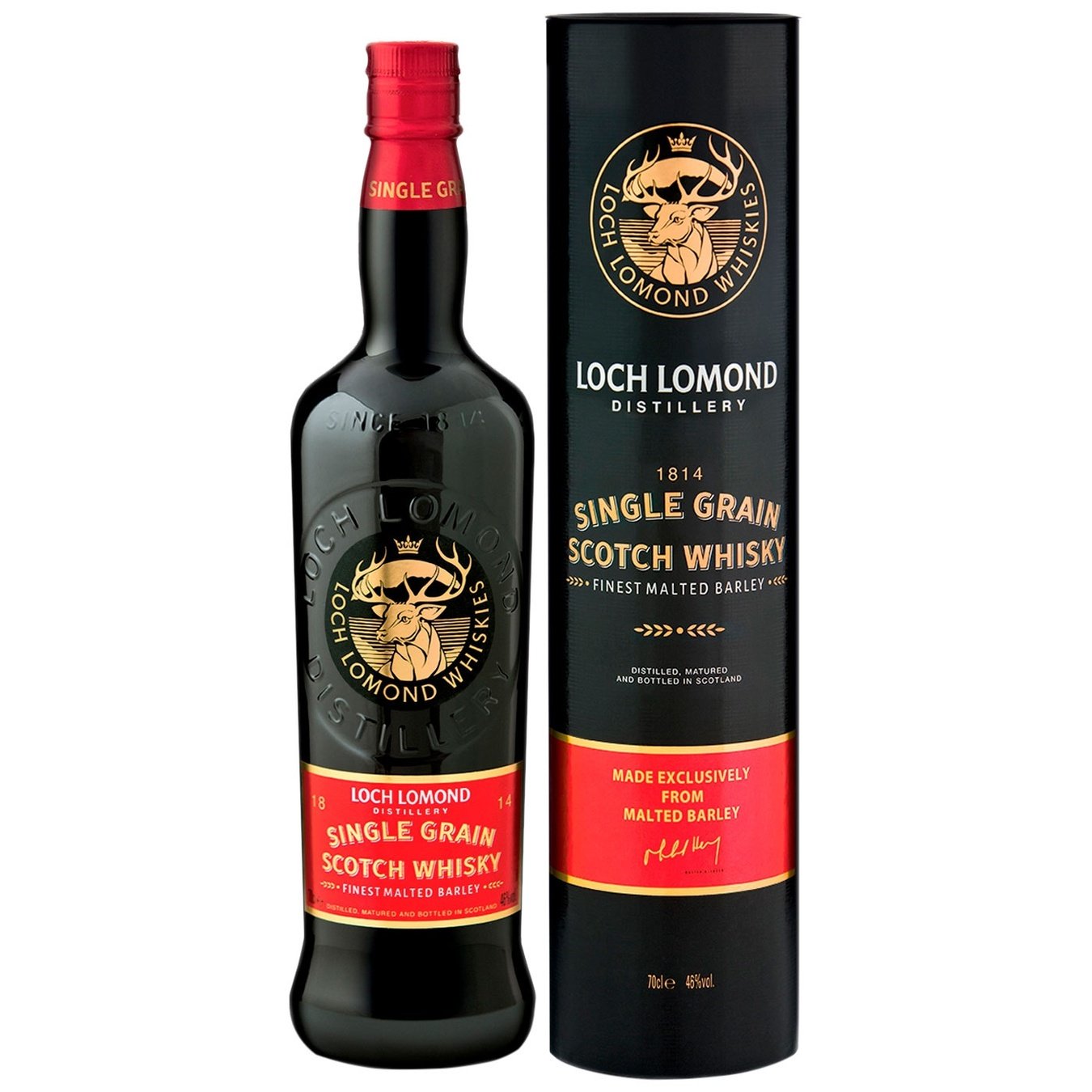 

Виски Loch Lomond Single Grain 46% 0,7л