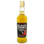 Black Smoke Whiskey 40% 0.5l