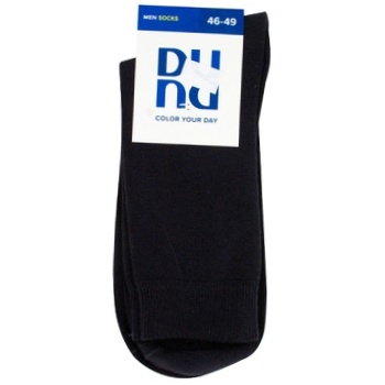 Duna 2142 1000 Dark Grey Men's Socks Size 29-31