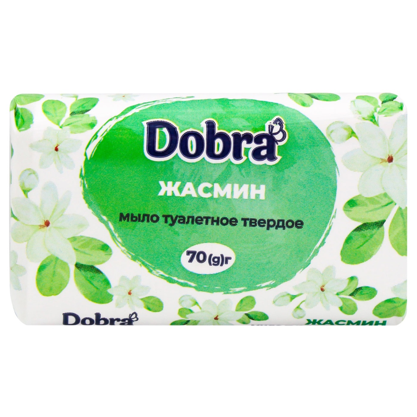 

Мыло туалетное Dobra Жасмин 70г