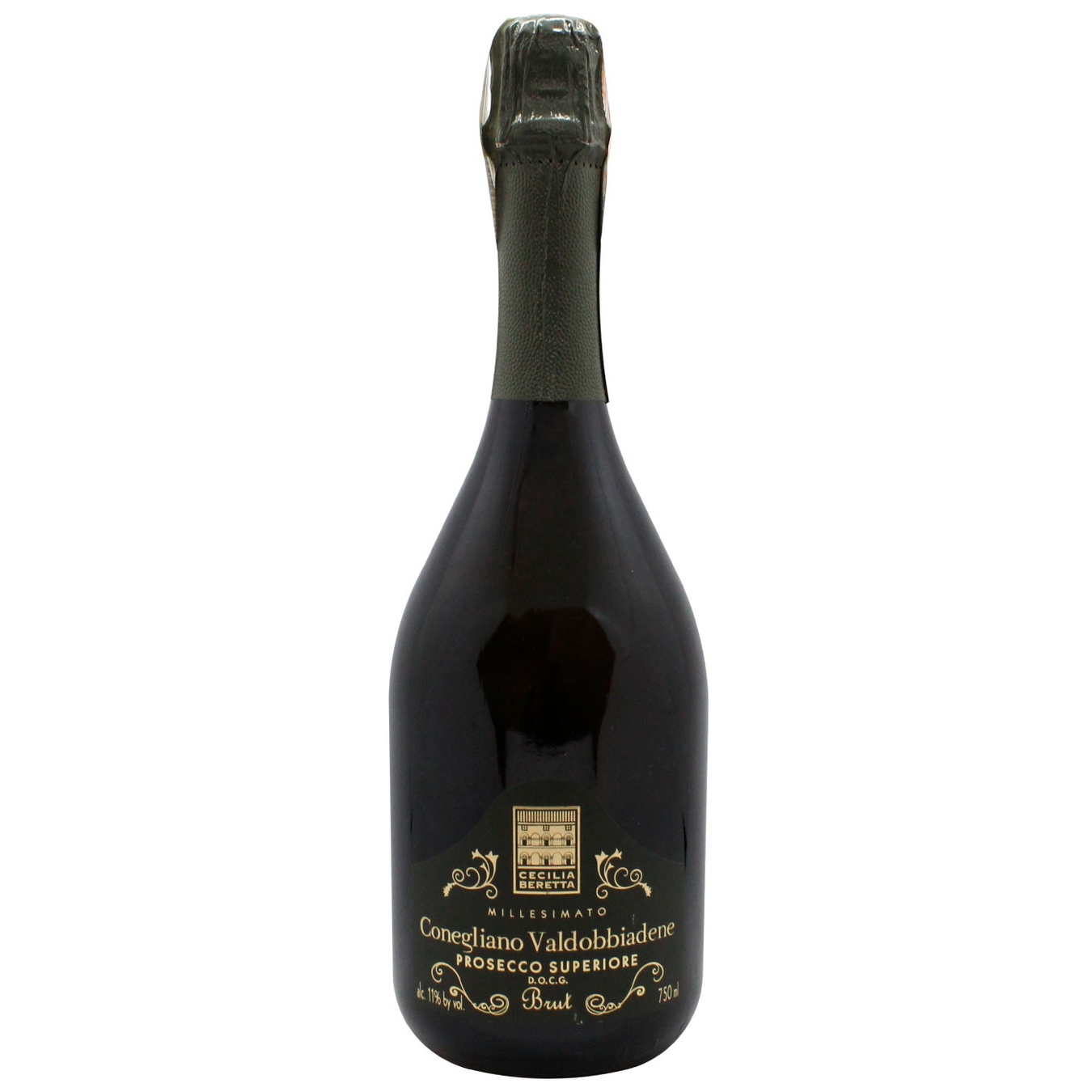

Вино игристое Cecilia Beretta Prosecco белое брют 11% 0,75л