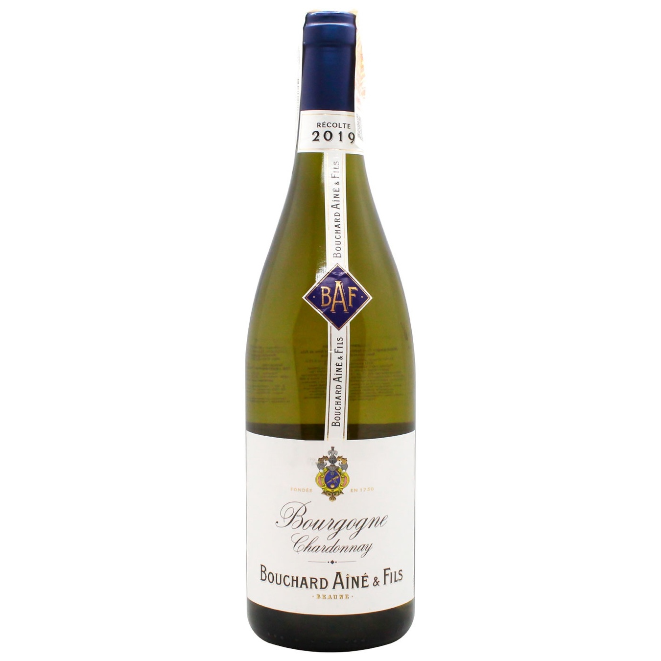 

Вино Bouchard Aine & Fils Bourgogne белое сухое 13% 0,75л