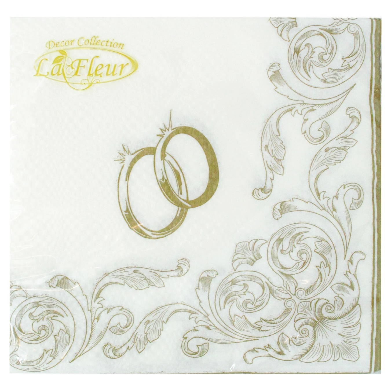 

Салфетки La Fleur 33х33см 20шт