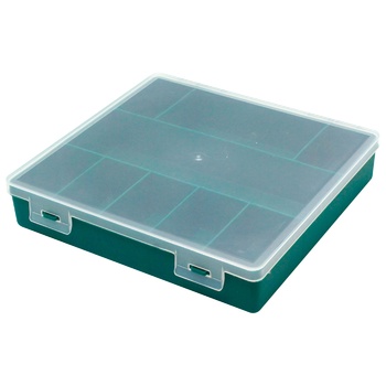 Heidrun Tayg Estuche Organizer 21.5х20.7х4.2cm green - buy, prices for MegaMarket - photo 1