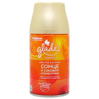 Glade Air Freshener Sun and Clementines 269ml - buy, prices for MegaMarket - photo 1