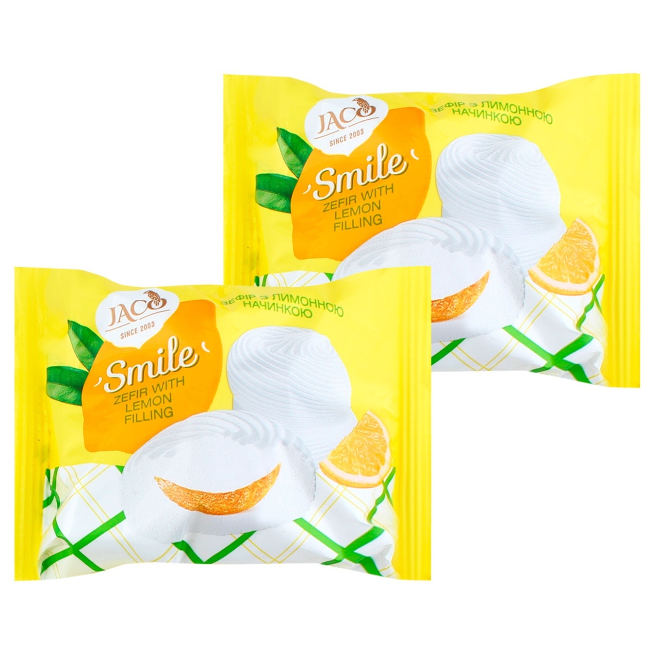 

Зефир Жако Smile лимон 50г