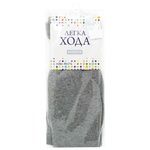 Lehka Khoda Children's Tights 8098 s.140-146.68,23 gray melange