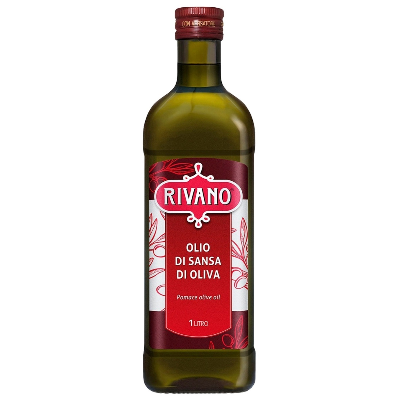 

Масло оливковое Rivano Роmасе первого холодного отжима 1л