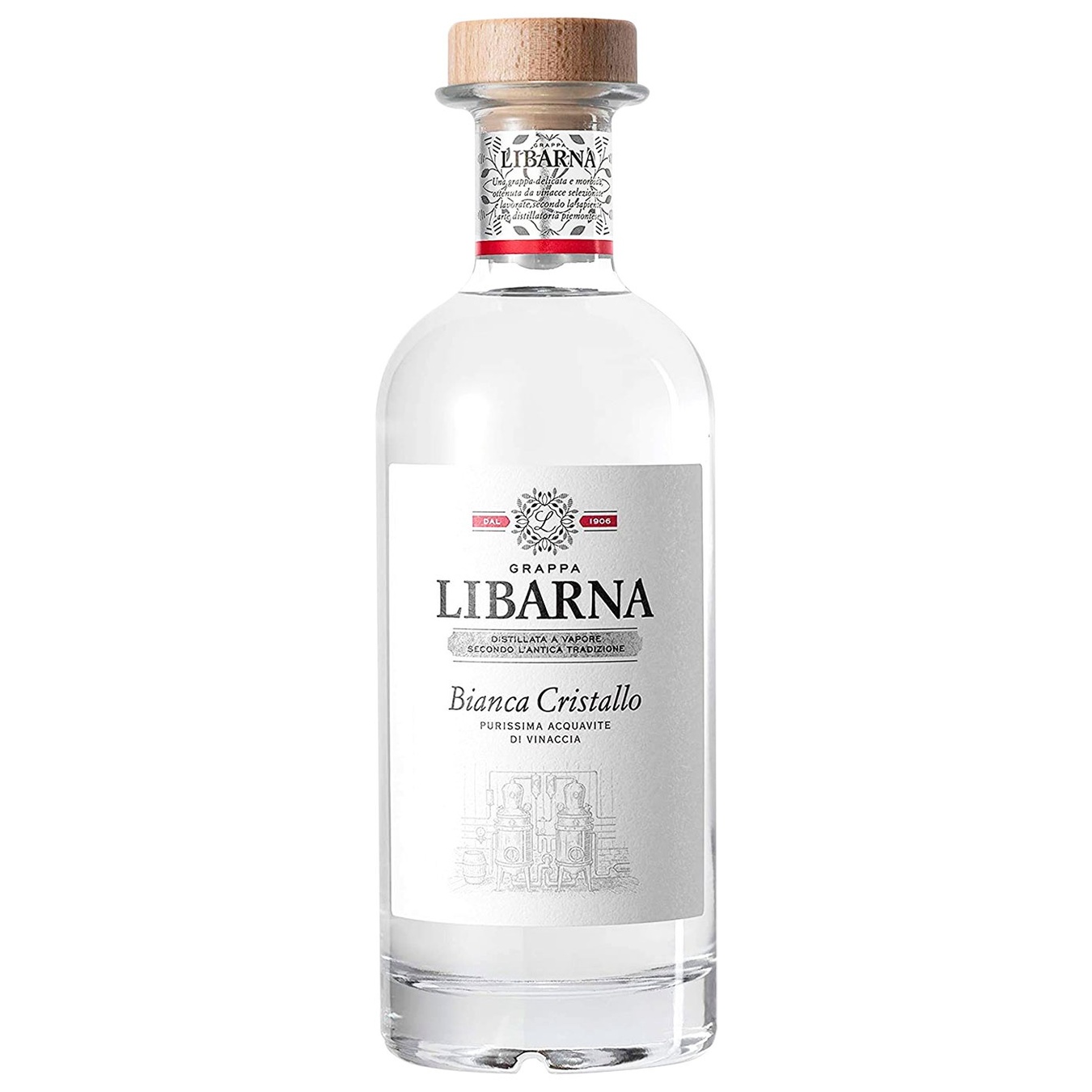 

Граппа Gambarotta Libarna Bianca 40% 0,7л